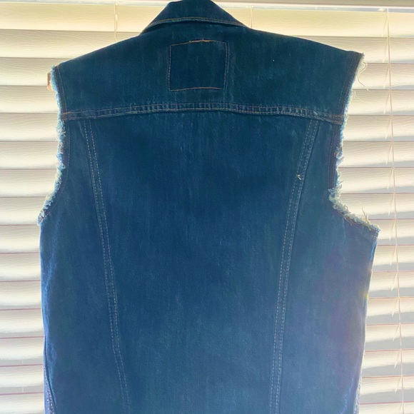 Vintage jean jacket - Picture 2 of 4